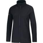 Trainingsjacke von Jako, in der Farbe Schwarz, aus Polyester, andere Perspektive, Vorschaubild