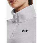 Fleecepullover von Under Armour, in der Farbe Grau, andere Perspektive, Vorschaubild