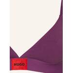 BH von HUGO, in der Farbe Lila, aus Polyester, andere Perspektive, Vorschaubild