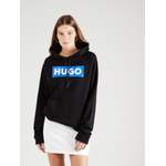 Sweatshirt von HUGO, in der Farbe Schwarz, andere Perspektive, Vorschaubild