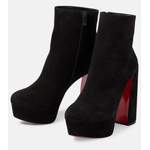 Ankleboot von Christian Louboutin, in der Farbe Schwarz, andere Perspektive, Vorschaubild