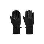 Handschuhe von Jack Wolfskin, in der Farbe Schwarz, aus Fleece, andere Perspektive, Vorschaubild