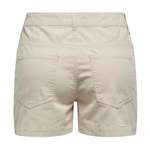 Shorts von JDY, in der Farbe Beige, aus Stoff, andere Perspektive, Vorschaubild