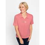 Poloshirt von Classic, in der Farbe Rosa, andere Perspektive, Vorschaubild