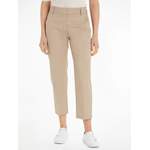 7/8-Hose von Tommy Hilfiger, in der Farbe Beige, aus Baumwolle, andere Perspektive, Vorschaubild