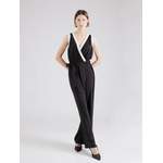 Jumpsuit von DKNY, in der Farbe Schwarz, aus Polyester, andere Perspektive, Vorschaubild