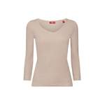 Shirt von Esprit, in der Farbe Beige, aus Polyester, andere Perspektive, Vorschaubild