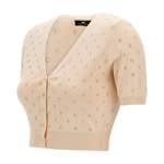 Sonstige Pullover von Elisabetta Franchi, in der Farbe Beige, andere Perspektive, Vorschaubild