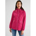 Windbreaker von Street One, in der Farbe Rosa, aus Nylon, andere Perspektive, Vorschaubild