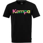 T-Shirt von kempa, in der Farbe Schwarz, aus Baumwolle, andere Perspektive, Vorschaubild