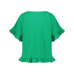 Klassische Bluse von Kate Storm, in der Farbe Grün, aus Viskose, andere Perspektive, Vorschaubild