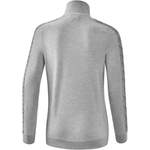 Sweatjacke von erima, in der Farbe Grau, aus Polyester, andere Perspektive, Vorschaubild