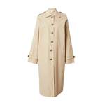 Trenchcoat von Vila, in der Farbe Beige, aus Polyester, andere Perspektive, Vorschaubild