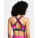 Sport-BH von Under Armour, in der Farbe Rosa, andere Perspektive, Vorschaubild