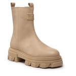 Sonstige Stiefelette von Rage Age, in der Farbe Beige, aus Echtleder, andere Perspektive, Vorschaubild