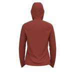 Langarmshirt von Odlo, in der Farbe Rot, aus Polyester, andere Perspektive, Vorschaubild