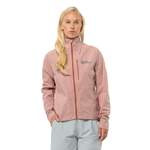 Funktionsjacke von Jack Wolfskin, in der Farbe Rosa, andere Perspektive, Vorschaubild