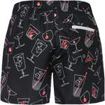 Shorts von ON VACATION, in der Farbe Schwarz, aus Polyester, andere Perspektive, Vorschaubild