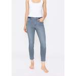 Push-Up Jeans von Angels, in der Farbe Blau, aus Polyester, andere Perspektive, Vorschaubild