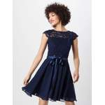 Abendkleid von SWING, in der Farbe Blau, aus Polyester, andere Perspektive, Vorschaubild