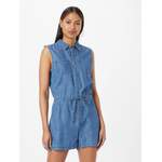 Jumpsuit von Only, in der Farbe Blau, aus Lyocell, andere Perspektive, Vorschaubild