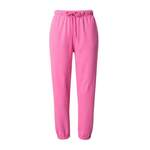 Sweathose von Pieces, in der Farbe Rosa, aus Polyester, andere Perspektive, Vorschaubild