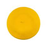 Baskenmütze von Barascon, in der Farbe Gelb, aus Wolle, andere Perspektive, Vorschaubild