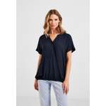 Bluse von cecil, in der Farbe Blau, aus Jersey, andere Perspektive, Vorschaubild