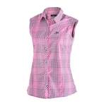 Klassische Bluse von maier sports, in der Farbe Rosa, aus Polyester, Vorschaubild