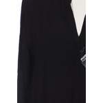 Klassische Bluse von herzensangelegenheit, in der Farbe Schwarz, aus Elasthan, andere Perspektive, Vorschaubild
