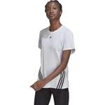 T-Shirt von Adidas, in der Farbe Grau, aus Recyceltes, andere Perspektive, Vorschaubild