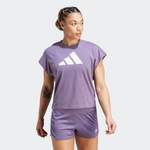 T-Shirt von adidas performance, in der Farbe Weiss, aus Polyester, Vorschaubild