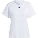Funktionsshirt von adidas Sportswear, in der Farbe Weiss, aus Polyester, andere Perspektive, Vorschaubild