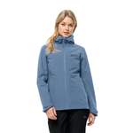 Regenjacke von Jack Wolfskin, in der Farbe Blau, Vorschaubild