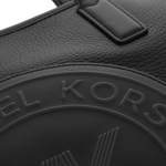 Sonstige Handtasche von Michael Kors, in der Farbe Schwarz, aus Textil, andere Perspektive, Vorschaubild