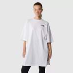 T-Shirt von The North Face, in der Farbe Weiss, aus Polyester, Vorschaubild