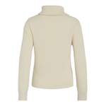 Rollkragenpullover von Vila, in der Farbe Beige, aus Polyester, andere Perspektive, Vorschaubild