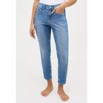 7/8-Jeans von ANGELS, in der Farbe Blau, aus Polyester, andere Perspektive, Vorschaubild