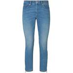 7/8-Jeans von MAC, in der Farbe Blau, aus Polyester, andere Perspektive, Vorschaubild