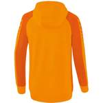 Trainingsjacke von erima, in der Farbe Orange, aus Polyester, andere Perspektive, Vorschaubild