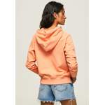 Hoodie von Pepe Jeans, in der Farbe Orange, aus Baumwolle, andere Perspektive, Vorschaubild