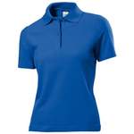 Poloshirt von Stedman, in der Farbe Blau, andere Perspektive, Vorschaubild