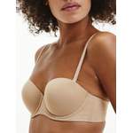 Push-up-BH von Calvin Klein, in der Farbe Beige, aus Polyester, andere Perspektive, Vorschaubild