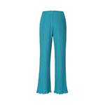 Hose von Riani, in der Farbe Blau, aus Polyester, andere Perspektive, Vorschaubild