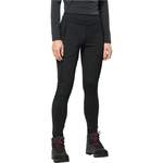 Sonstige Sporthose von Jack Wolfskin, in der Farbe Schwarz, aus Polyester, andere Perspektive, Vorschaubild