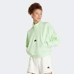 Sonstige Sportjacke von Adidas Sportswear, in der Farbe Grün, andere Perspektive, Vorschaubild