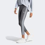 Sportleggings von Adidas Sportswear, in der Farbe Grau, aus Jersey, andere Perspektive, Vorschaubild