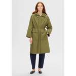 Parka von der Marke Selected Femme