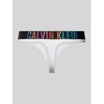 String von Calvin Klein Underwear, in der Farbe Weiss, aus Baumwolle, andere Perspektive, Vorschaubild