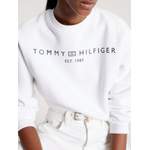 Sweatshirt von Tommy Hilfiger, in der Farbe Schwarz, aus Polyester, andere Perspektive, Vorschaubild